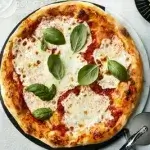 American Margarita Pizza