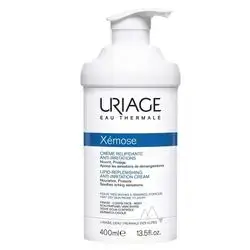 يورياج زيموس كريم مضاد للتهيج 400 مل//Uriage Xemose Lipid-Replenishing Anti-Irritation Cream, 400ml