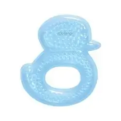 Silicone Water-Filled Duck-Shaped Teether (+4)