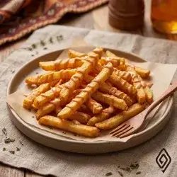 Fries with Sauce