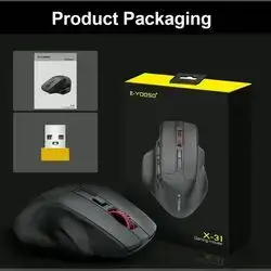 E-YOOSO X-31 Wireless Gaming Mouse