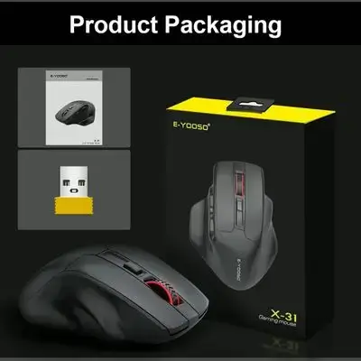 E-YOOSO X-31 Wireless Gaming Mouse