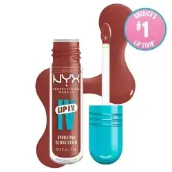 NYX Lip IV Hydrating Lip Gloss Serum Drippin in Rose 08