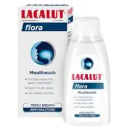 Lacalut Mouthwash F/breath 300ml