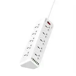 Ldnio 10 AC Outlets Universal Power Strip SC10610 2M UK