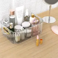 1pc Transparent Plastic Storage Boxes