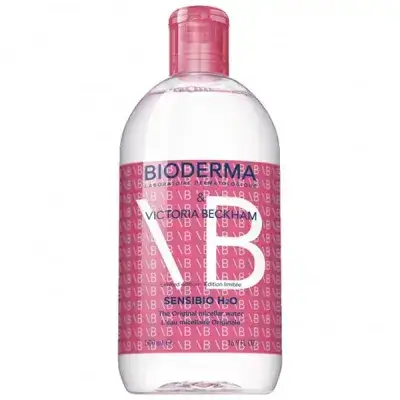 BIODERMA VICTORIA BECKHAM LIMITED EDITION SENSIBIO H2O - 500ML