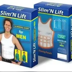 Slimming shirt for men