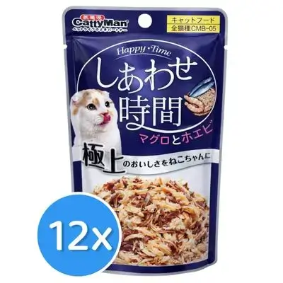 Cattyman Tuna & Shrimp 12x