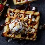 Waffle + Ice Cream