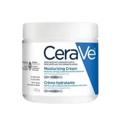 Moisturizing Cream for Dry to Very Dry Skin 453gr _ CeraVe