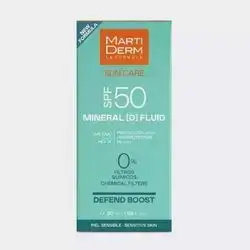 MartiDerm Sun Care Mineral [D] Fluid SPF 50