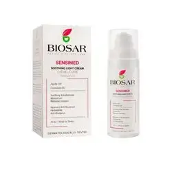 biosar sensimed soothing light cream 50ml
