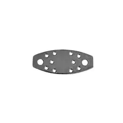 Oval Mending Plates 30x70