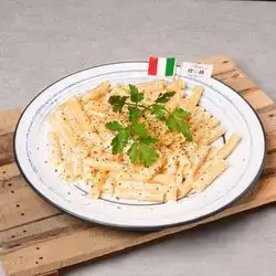 Rigatoni Cacio E Pepe