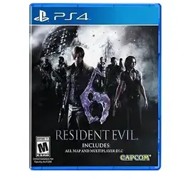 Video Game - PS4 | Resident Evil 6