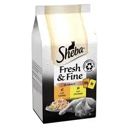 SHEBA Chicken & Turkey