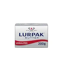 Lurpak Unsalted Butter 200 Gm