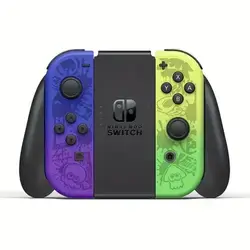 J-C PAD Wireless Joy-Con Controllers for Nintendo Switch (Purple & Gold)