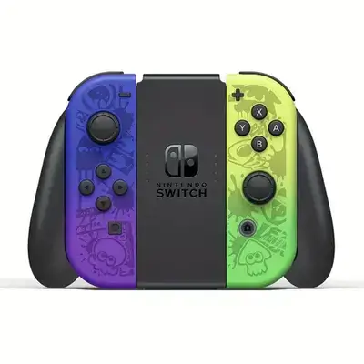 دەستکی بێوایەری J-C PAD (چەپ و ڕاست) بۆ کۆنسۆڵی Nintendo Switch ڕەنگی مۆر و ئاڵتوونی