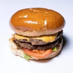 Double Beef Burger With Cheese