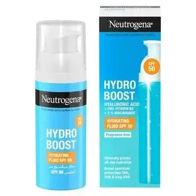 Neutrogena Hydro Boost Hydrating Fluid Spf +50 - 50ml|