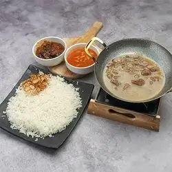 Rice And Meat Qalya