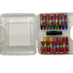 Fatih Pastel 18 Colors King Size with Bag