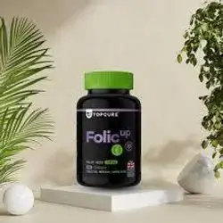 topcure folic up 90 tablets