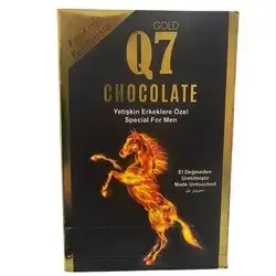 Gold Q7 Chocolate (12 pcs)