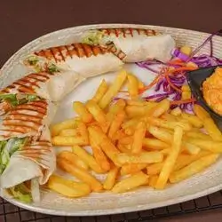 Chicken Shawarma (Saj)
