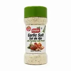 Badia Coarse Garlic Salt & Parsley, 11oz