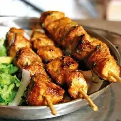 One Person Chicken Tikka