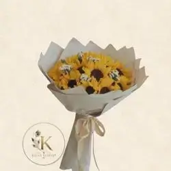 12 Sunflowers & Zamburi