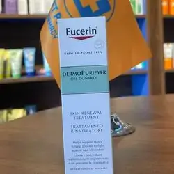eucerin blemish - prone skin oil control skin renewal treatment( salicylic acid + %10 hydroxy complex + licorice extract )