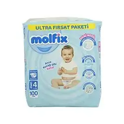 Molfix Maxi Pants No.4 100 Pieces