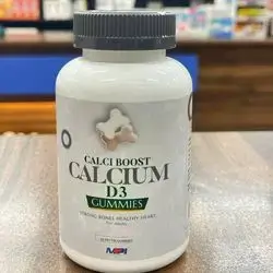 CALCIUM D3 GUMMIES 60 PECTIN GUMMIES