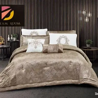 Comforter Set 2 person winter - 8pcs
