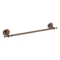 Hurrem Vintage Copper Long Towel Holder 50Cm