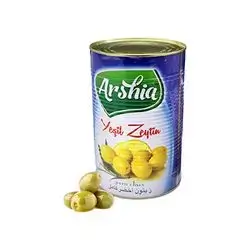 Arshia Green Olives 4.65kg