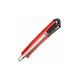 Professional Utility Knife 9Mm With Plastic Body