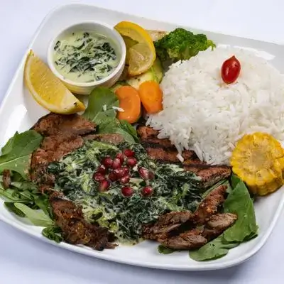 Creamy Spinach Beef