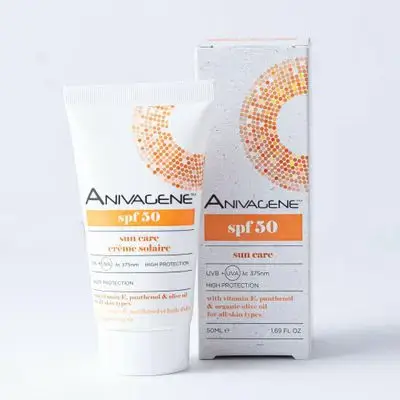 SUN CARE cream SPF 50/أنيفاجين صن كير بعامل حماية من الشمس 50 50مل