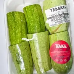 Scooped Zucchini