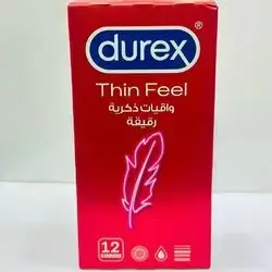 durex thin feel 12 condoms