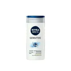 NIVEA MEN sensitive shower gel 3in1 250ml