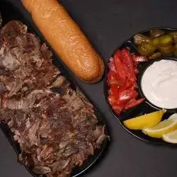 One Person Meat Shawarma
