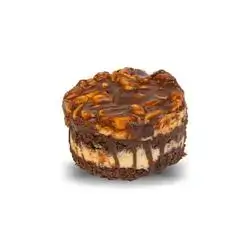 Peanut Caramel Cake