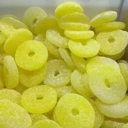 Candy Pineapple Rings (Sour)