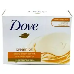 Dove Soap With Moisturizing Cream Oil